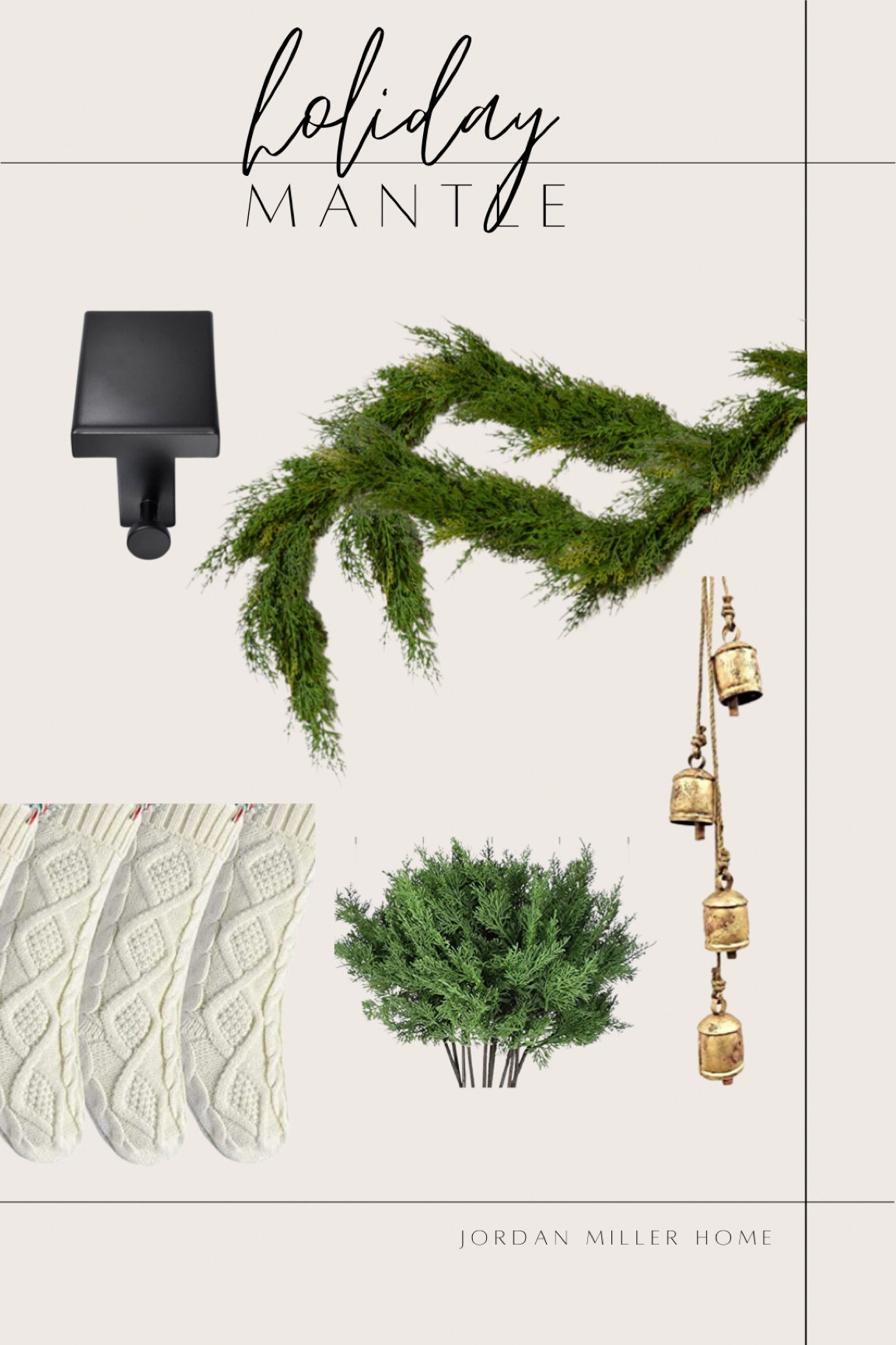 Holiday Mantle Decor 🤍

#LTKHoliday #LTKSeasonal #LTKhome