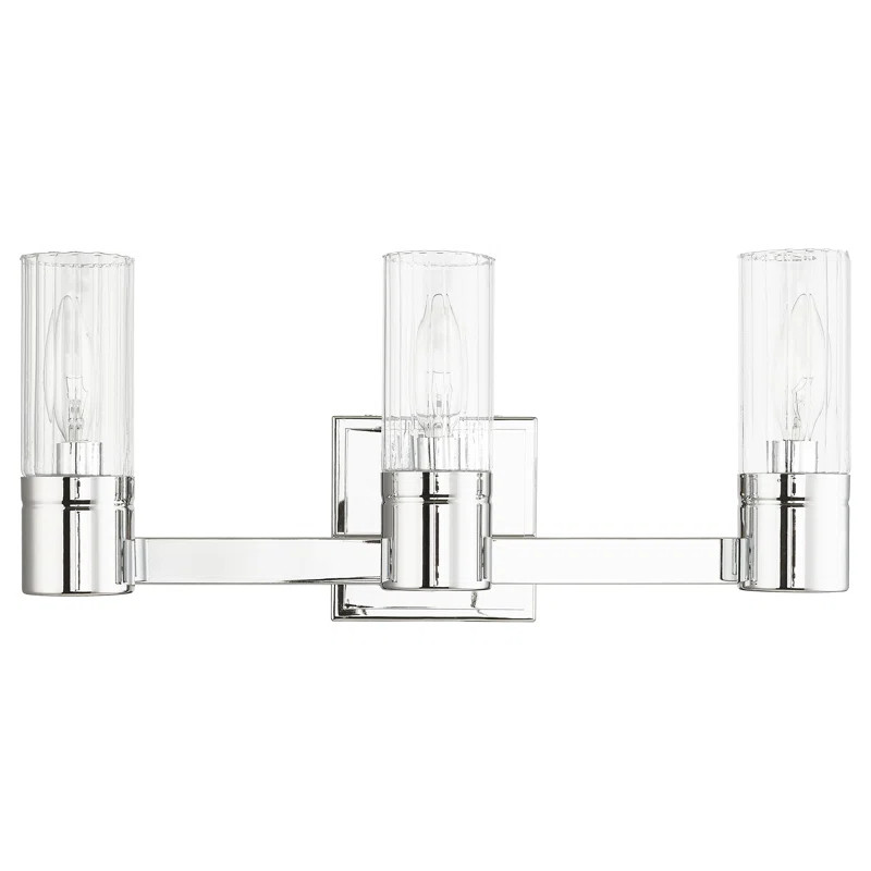 Barnett 3-Light Vanity Light | Wayfair North America