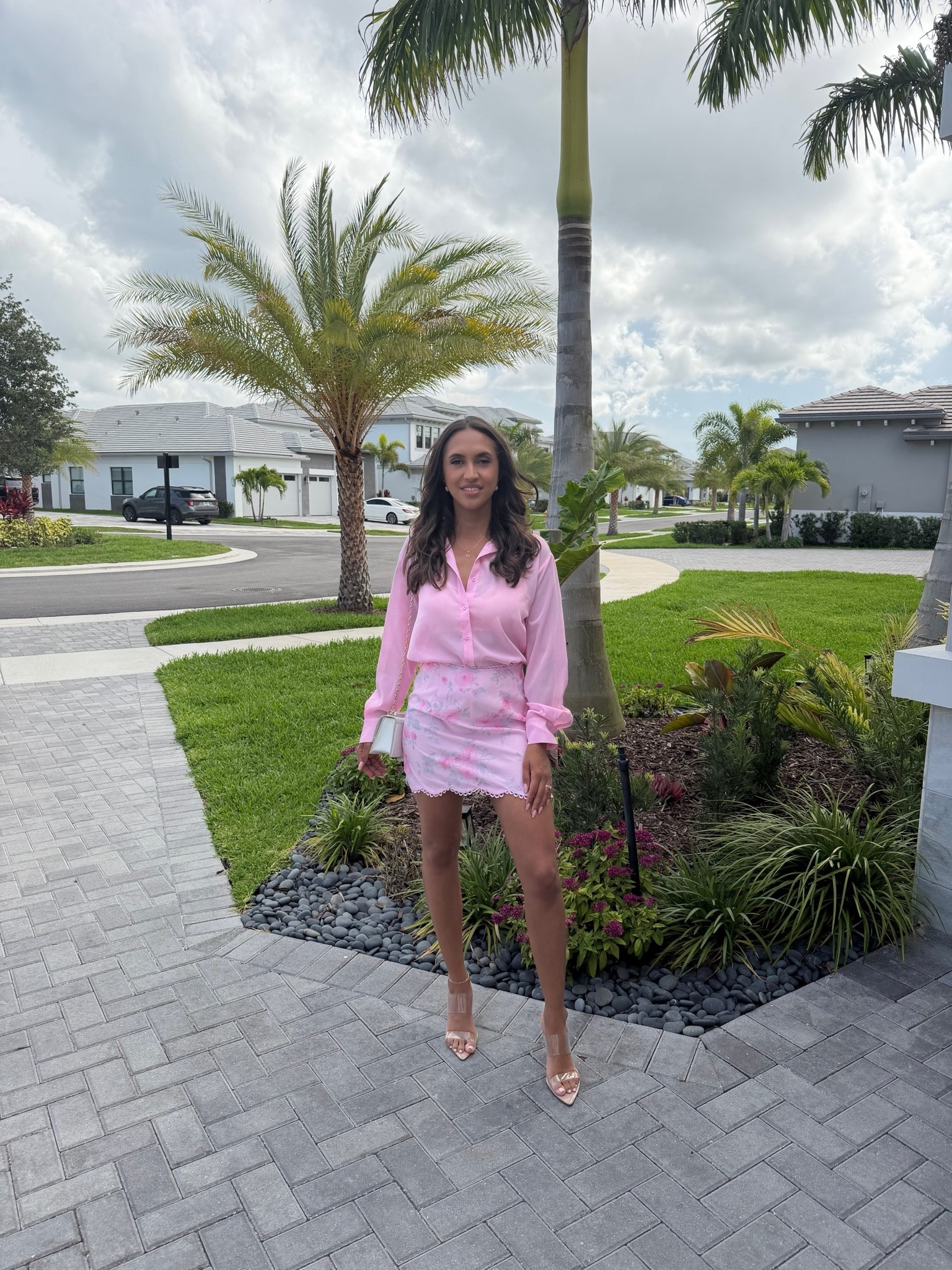 VICI pretty in pink 🌸

#LTKootd #LTKOver40 #LTKSaleAlert