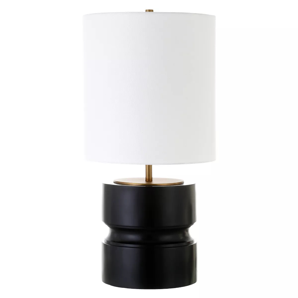 Hudson and Canal 27" Tall Table Lamp: Art Deco Inspired, Transitional Design, UL Listed | Target