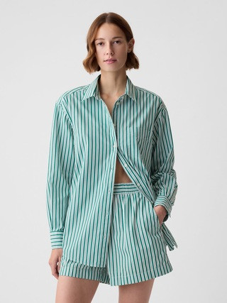 Organic Cotton Big Shirt | Gap (CA)