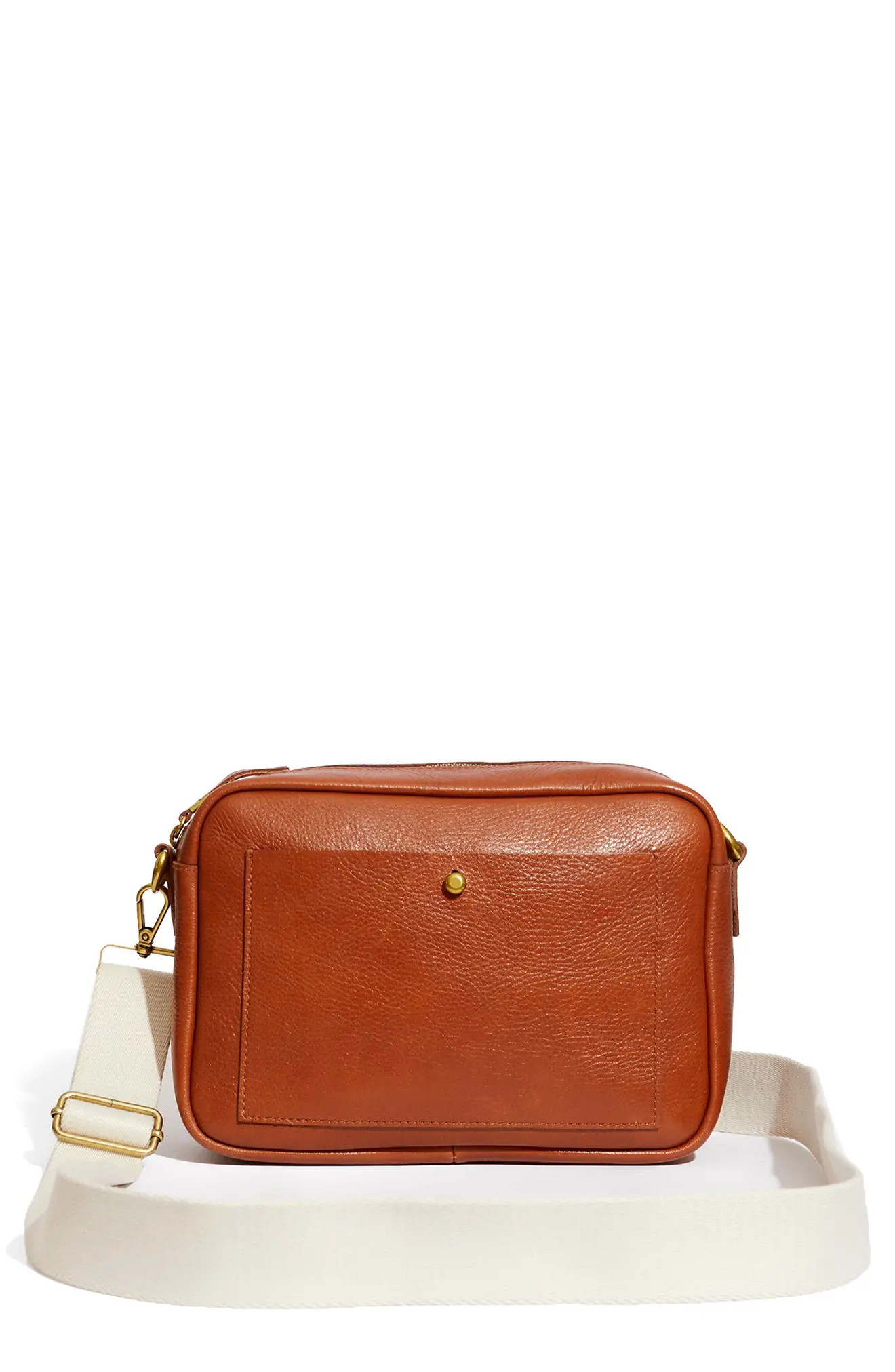 Madewell The Medium Transport Camera Bag - Brown | Nordstrom
