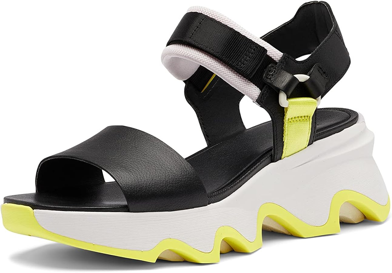 Sorel Women's Kinetic Impact Y Strap High Sandals | Amazon (US)