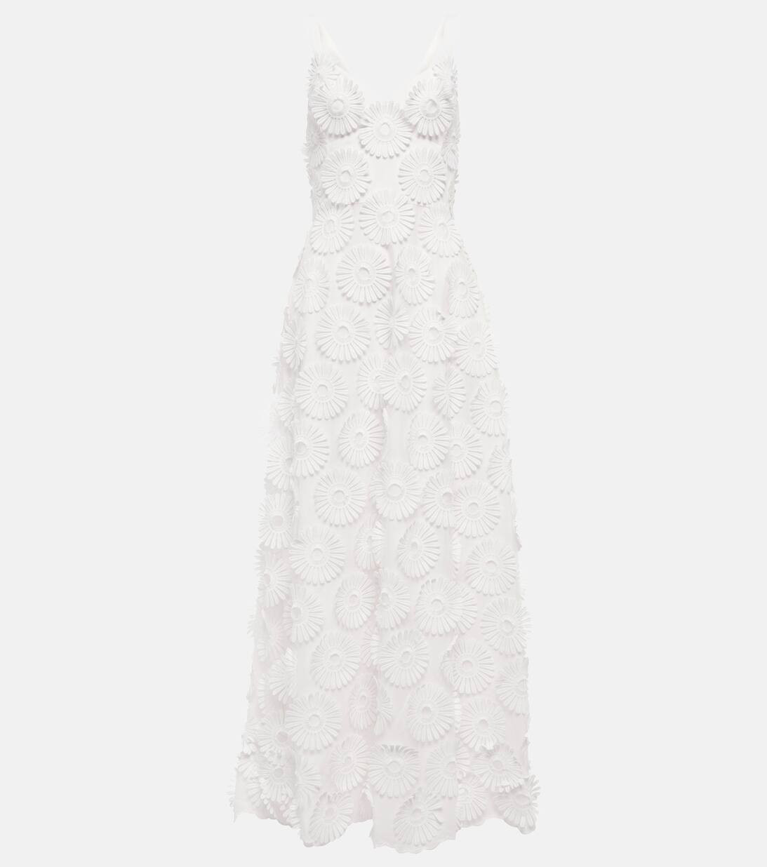 Floral appliqué gown | Mytheresa (US/CA)