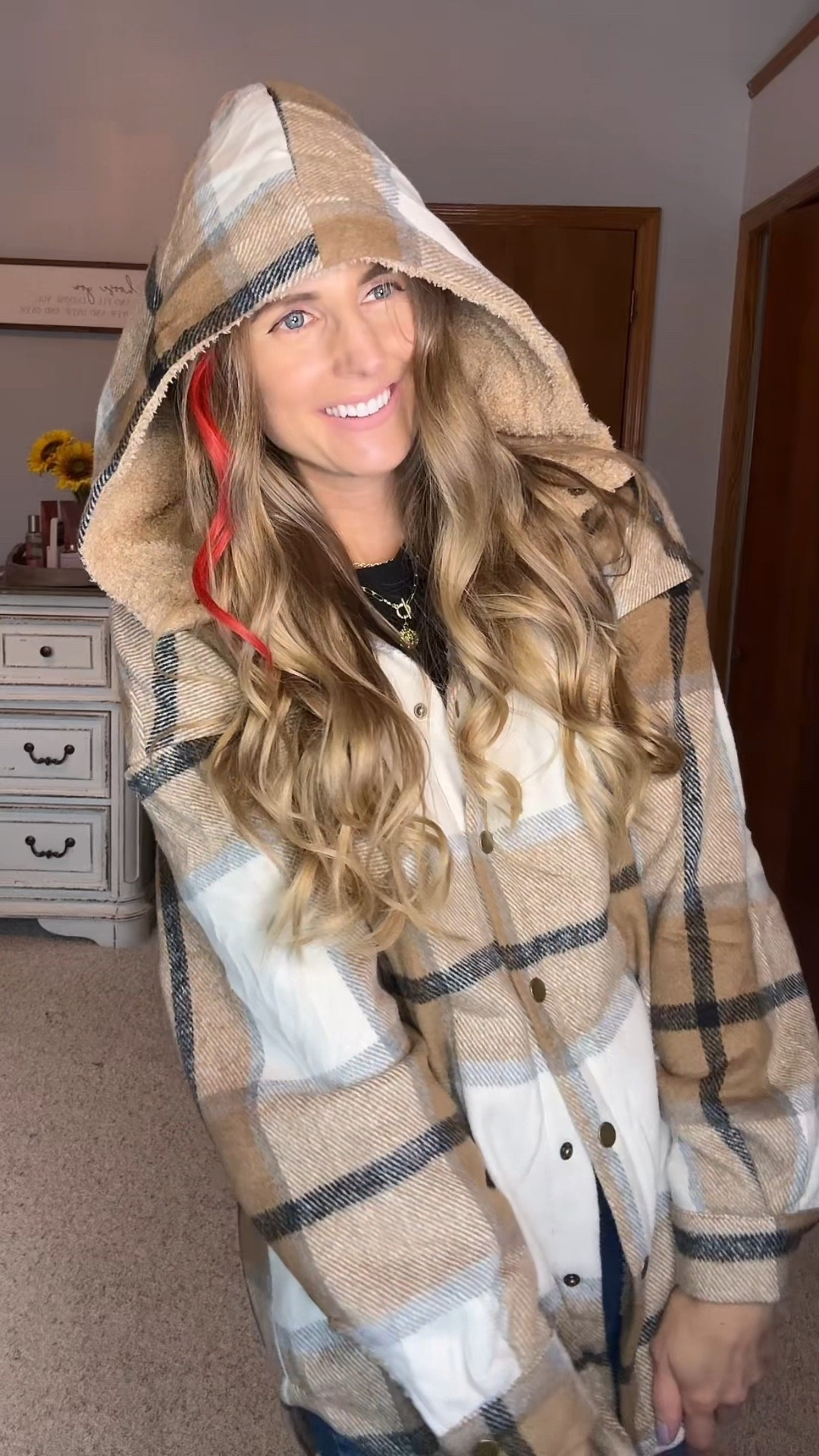 The two in one jacket you’re going to want to live in all season! #shacket 

#LTKootd