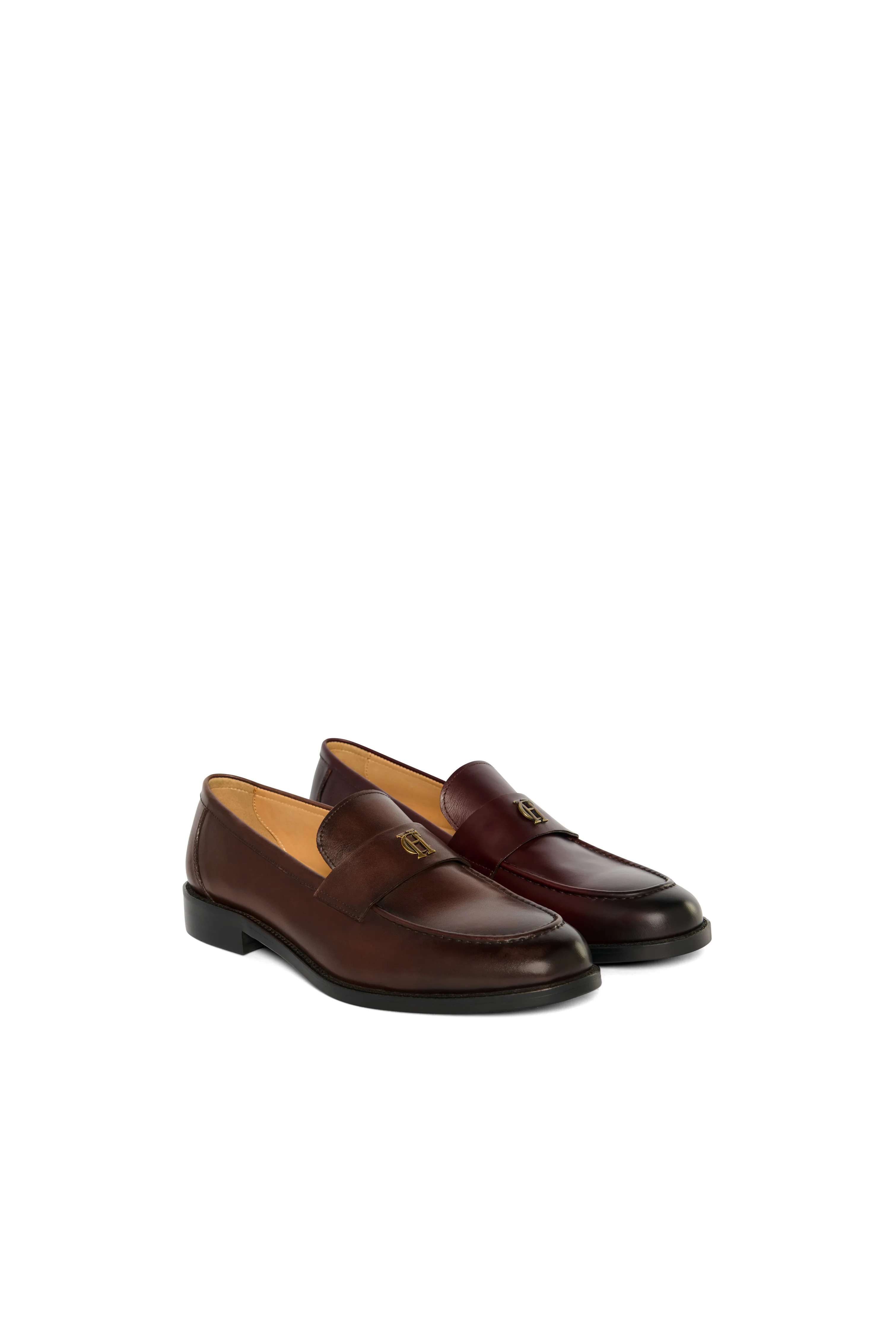 Men's Classic Loafer (Dark Tan) | Holland Cooper