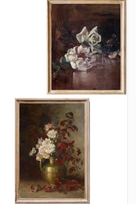 Vintage floral peel and stick canvas! 
Customer sizes available 

#LTKsalealert #LTKhome