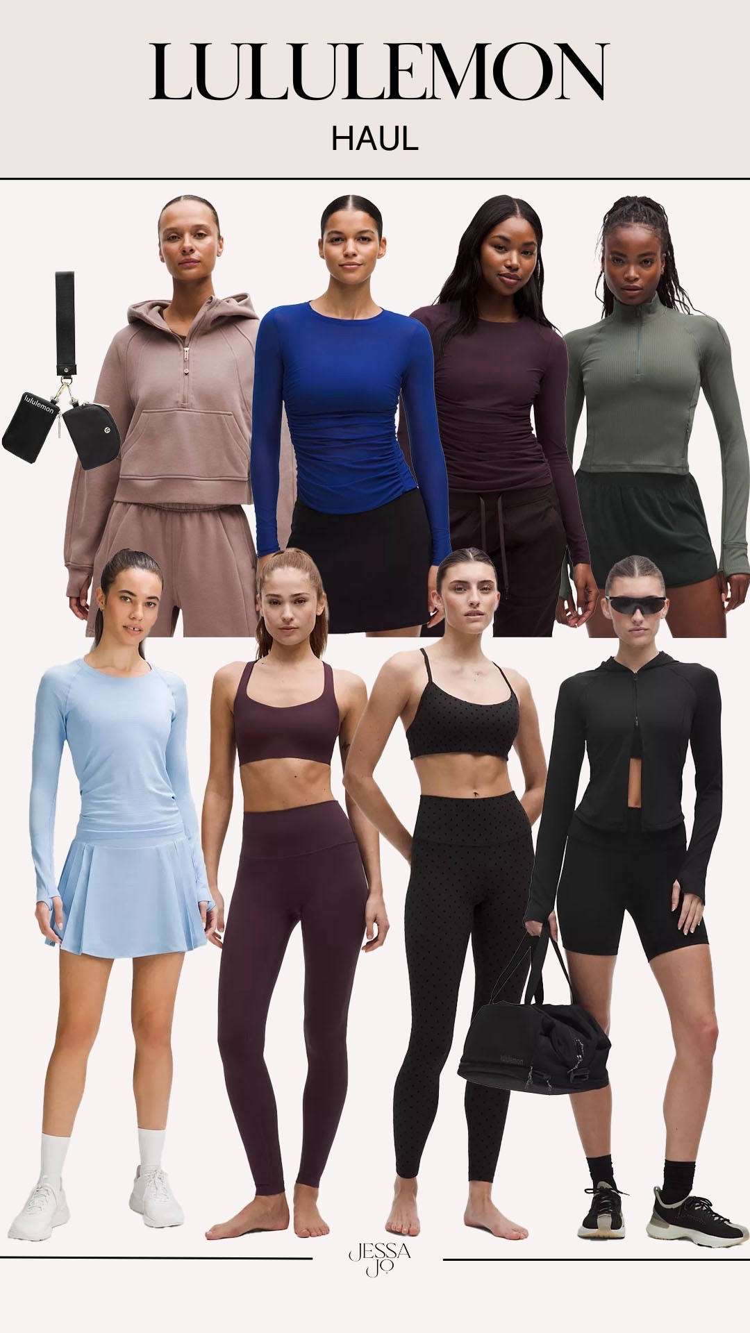 Lululemon haul. What I bought from Lululemon. Lululemon matching set. Lululemon winter activewear  

#LTKFindsUnder100 #LTKfitnessgoals #LTKActive