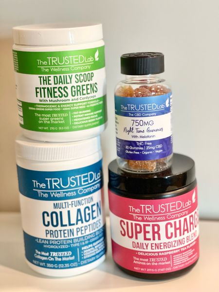 #AD Trusted Lab has been my favorite and I’m loving all of these products. 
Use my code to get 10% OFF: MAHFAM10


● The Trusted Lab Products are 7-panel lab tested and can be found on their website. 
● The Trusted Lab is a proud American and Texan brand located in Dallas, Texas. 
● The Trusted Lab's products are vegan, gluten-free, kosher, and organic. 

What’s better than that? 

#thetrustedlab  #trustedinfluencer

#LTKfit #LTKunder50 #LTKFind