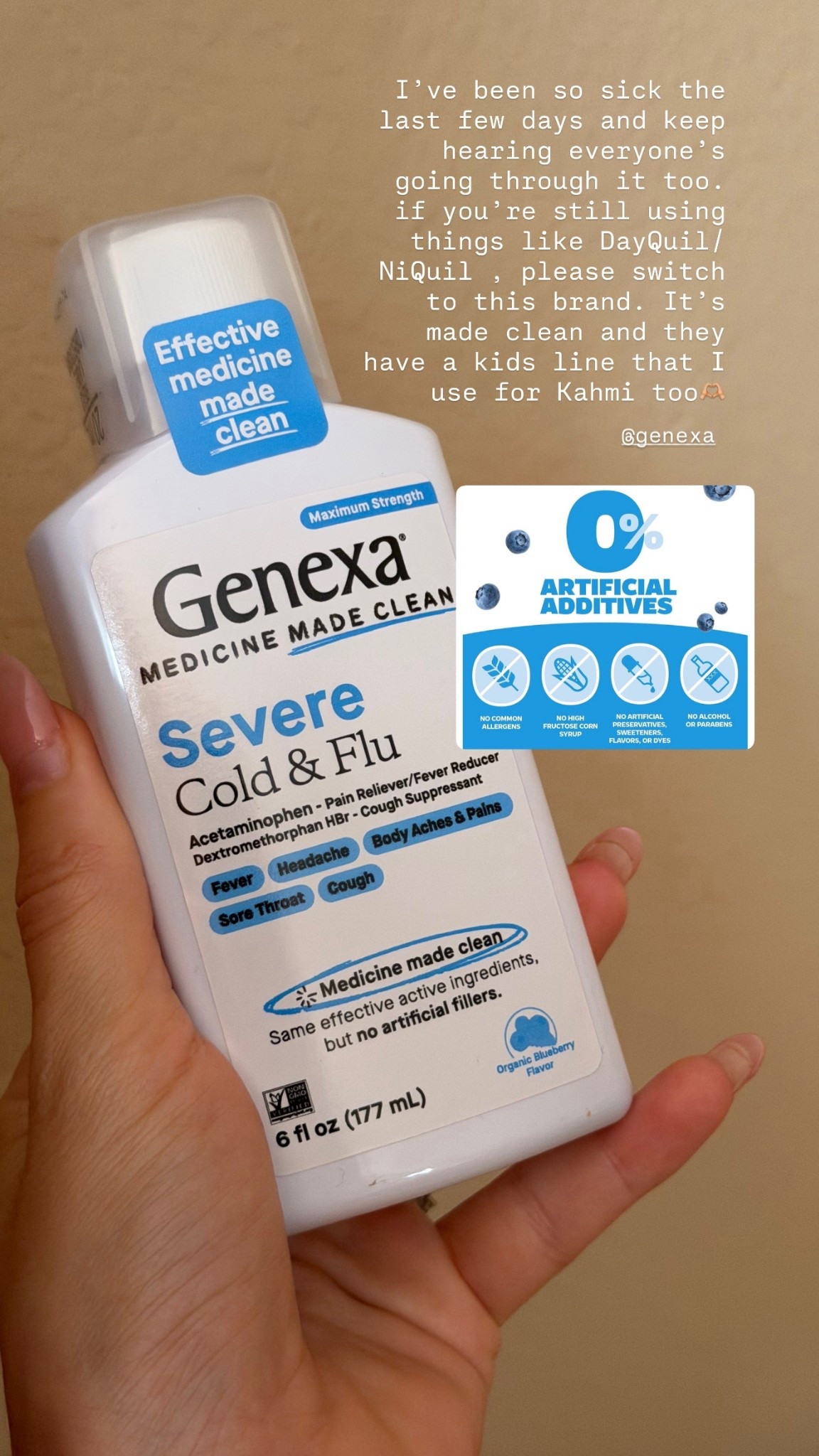 Since everyone’s currently sick - highly recommend switching to clean medicine - this brand has a kids and infants line too. 

Clean medicine 


#LTKActive #LTKfoodie #LTKmomlife