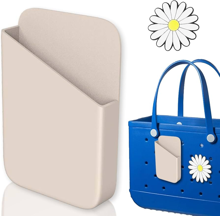 Bogg Bag Phone Holder, Daisy Bogg Bag Charms, Find Your Phone in A Second with Cell Phone Holder ... | Amazon (US)