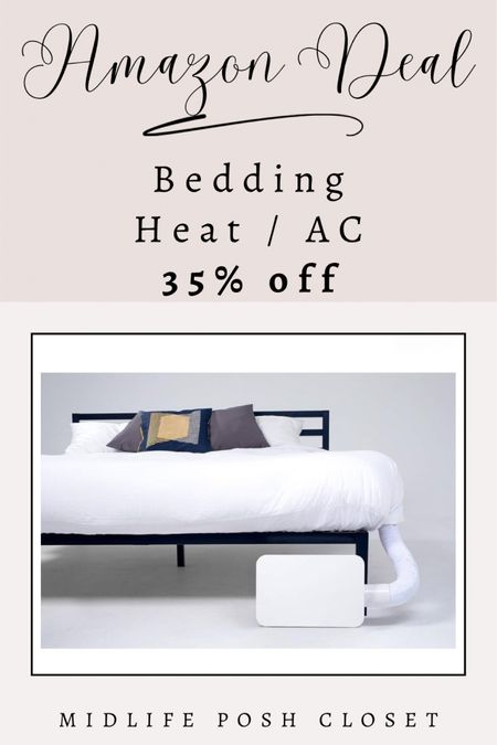 AMAZON FIND! Bedding air-conditioning and heating system is on sale for 35% off. Great for night sweats and hot sleepers.

#LTKSaleAlert #LTKHome #LTKOver40