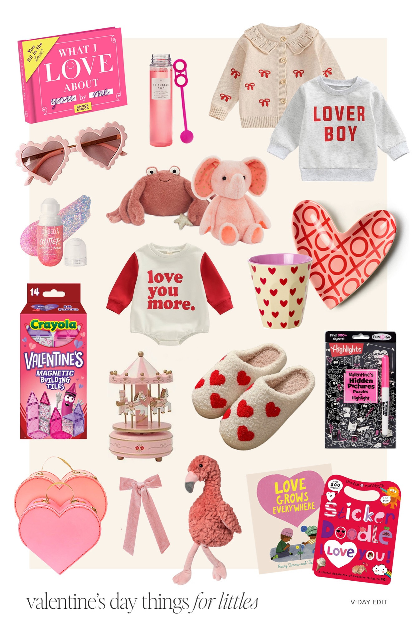 fun Valentine’s Day things for your littles! ❤️

#LTKBaby #LTKKids #LTKSeasonal