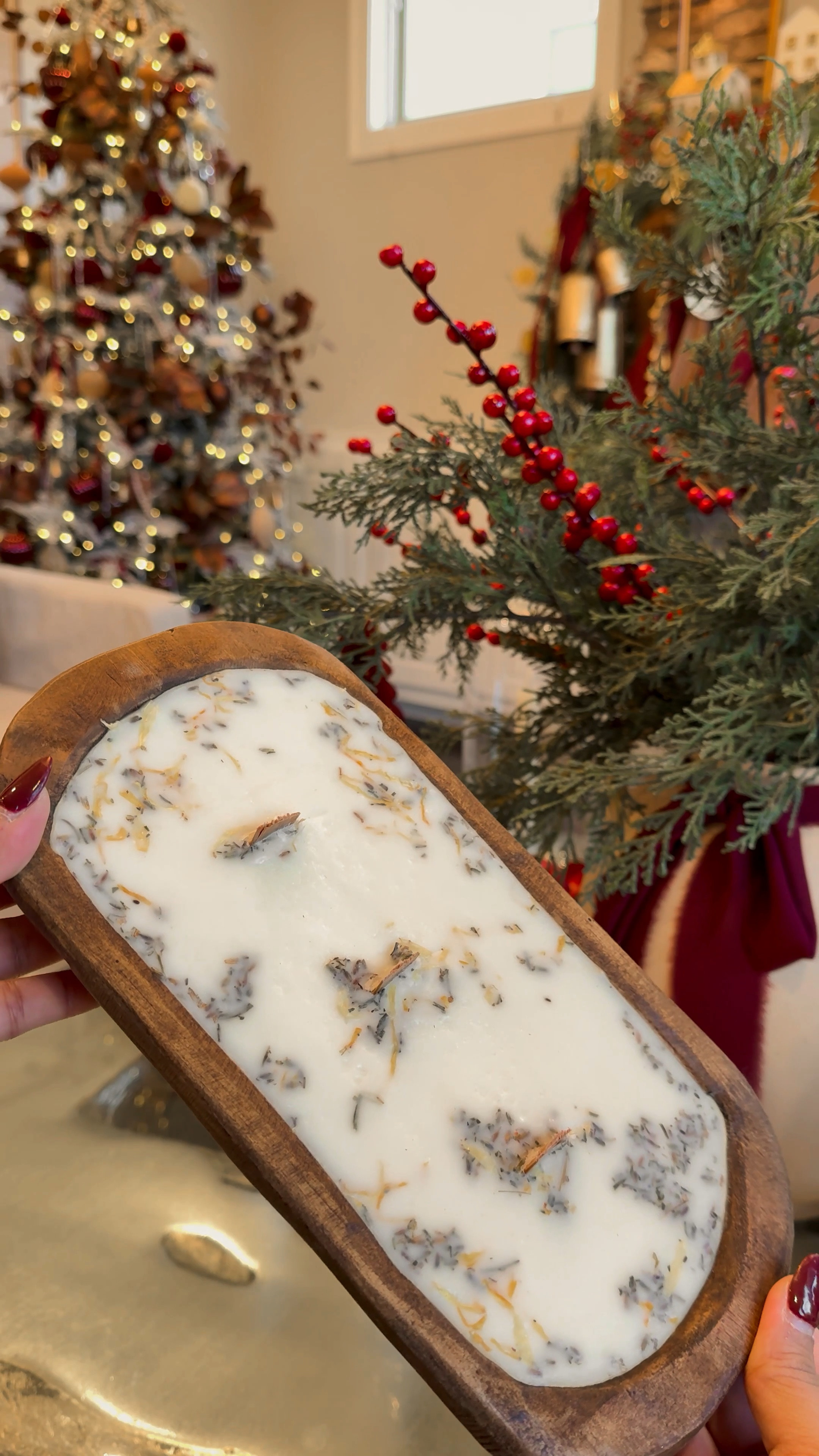 Transform your home into a cozy holiday haven with this stunning candle that smells absolutely divine! ✨ Make sure to grab yours before it’s gone, and don’t forget to use the exclusive discount code BFxCM for a special treat! 🎄🕯️

#AbandonedCakesHoliday
#abandonedcakesblackfriday
#cozywithabandonedcakes

#LTKHoliday #LTKSeasonal #LTKCyberWeek