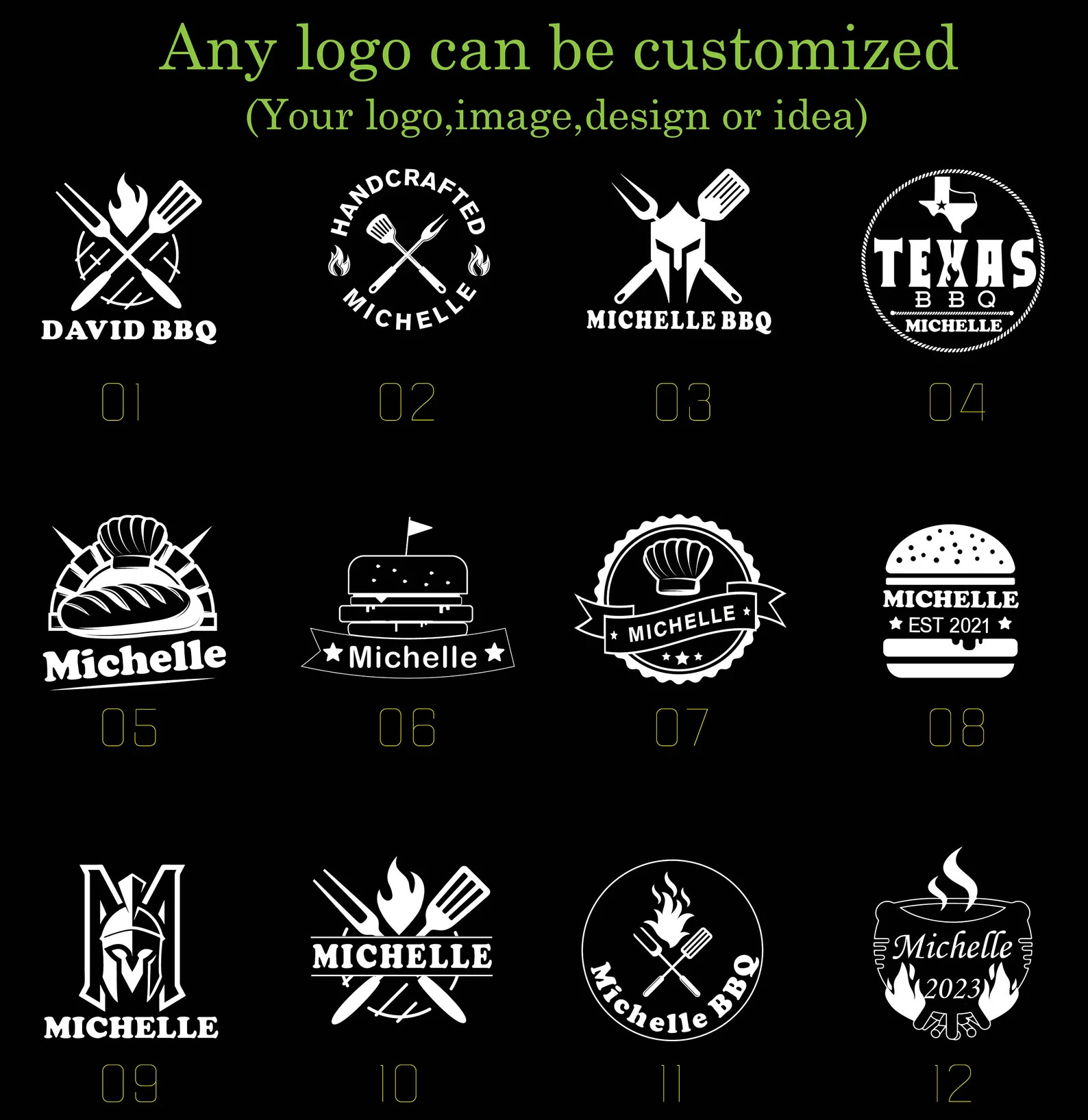 Custom Branding Iron for Burgers/steaks,custom Ice Cube Stamp, BBQ Brand Iron, Electric Branding ... | Etsy (US)