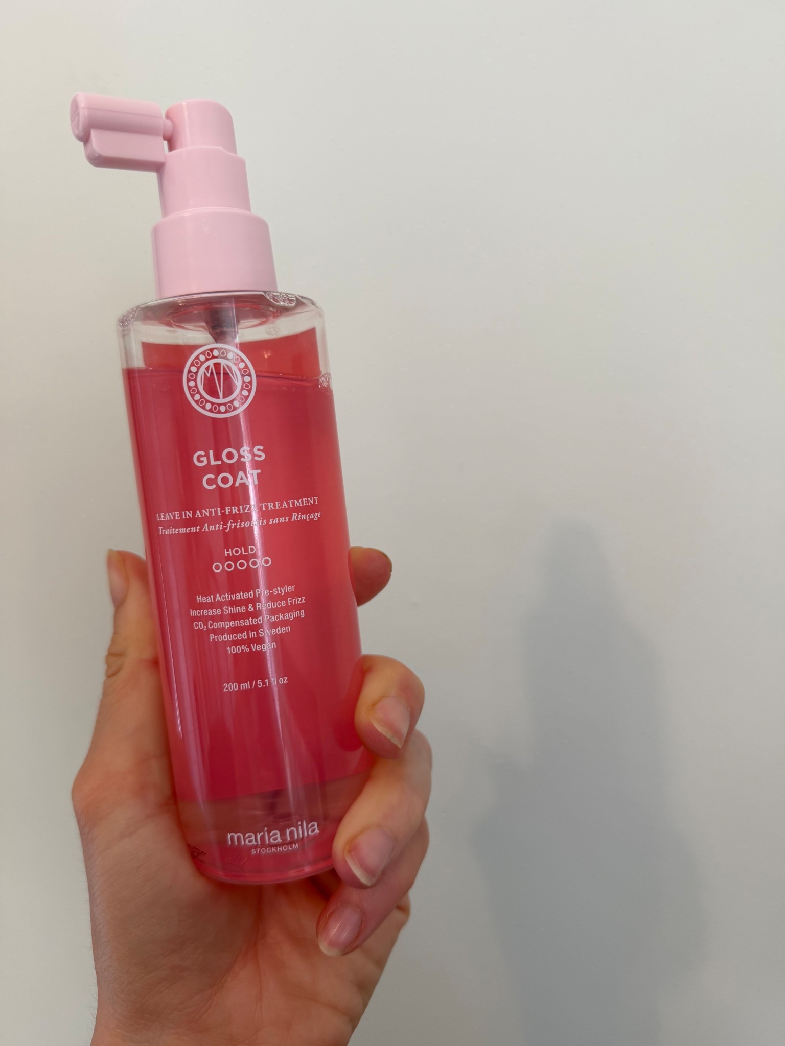I’m OBSESSED with this gloss coat and feel like I don’t hear enough people talking about it?? It gives my hair the prettiest shine and also smells amazing. I love using it together with Color Wow Dream Coat and it makes my hair look like I just came from the salon 💇‍♀️ 

hair products, haircare favorites, hair care must haves, beauty favorites, beauty must haves 

#LTKBeauty #LTKselfcare