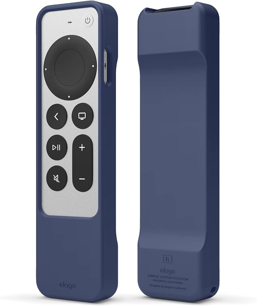 elago R1 Case Compatible with 2022 Apple TV 4K Siri Remote 3rd Gen, Compatible with 2021 Apple TV... | Amazon (US)