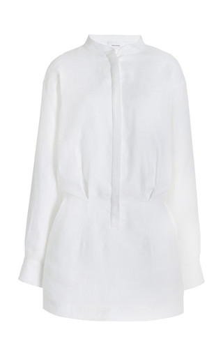 Menton Organic Linen Mini Dress | Moda Operandi (Global)