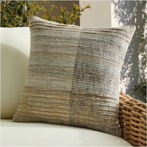 Outdoor Split Natural Pillow | West Elm (US)