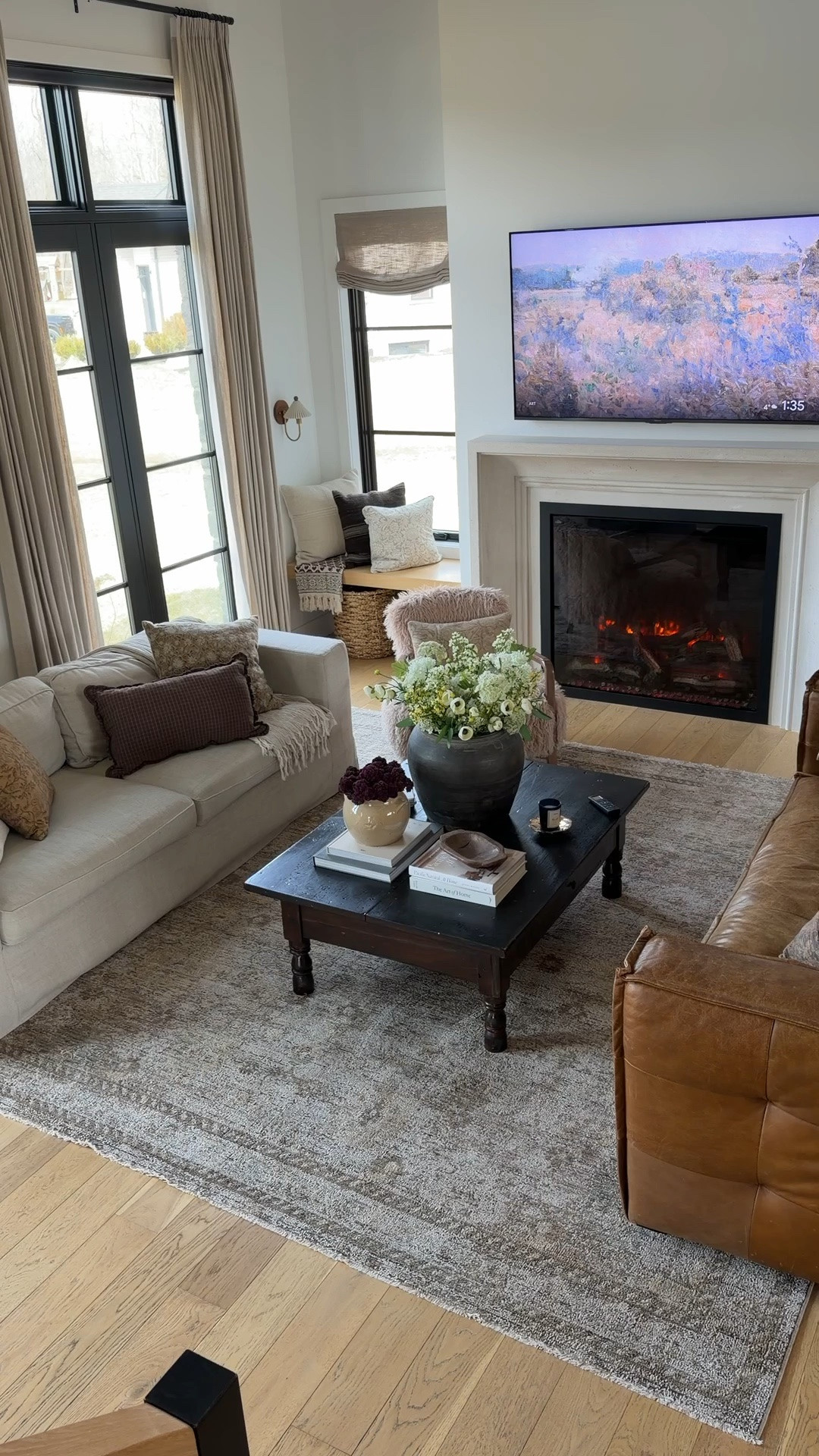 Living room details ✨