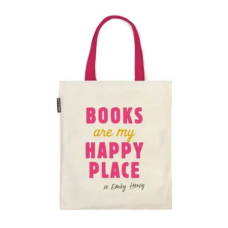 Emily Henry: Happy Place Tote Bag | Walmart (US)