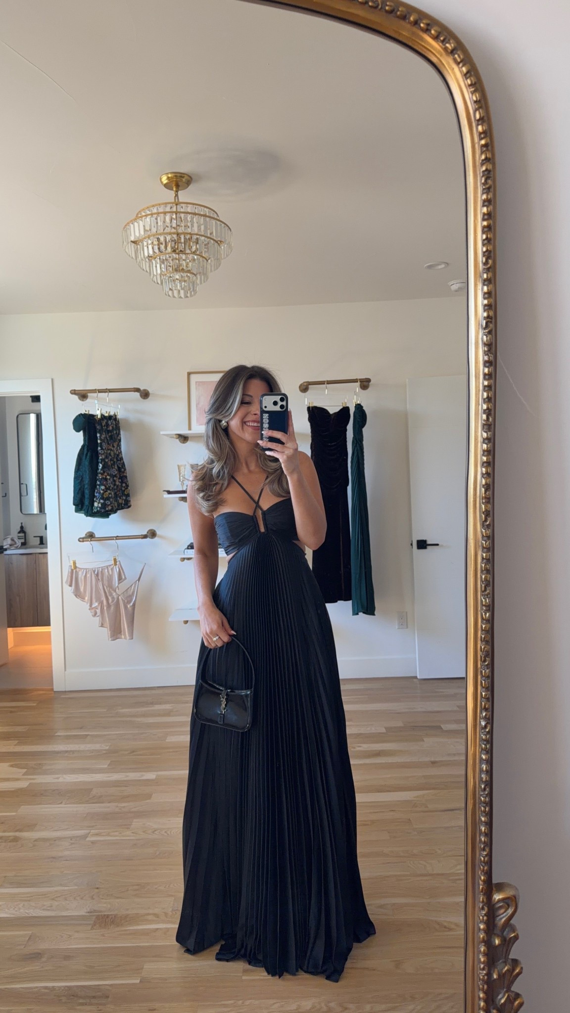 Amazon wedding guest and formal event dress 

Vivrelle code: emersonhannon

Sized down to an xs/0

Wedding guest
Formal event
Black tie
Pleated 
Satin
Special occasion
Bump friendly 

#LTKootd #LTKSeasonal #LTKWedding