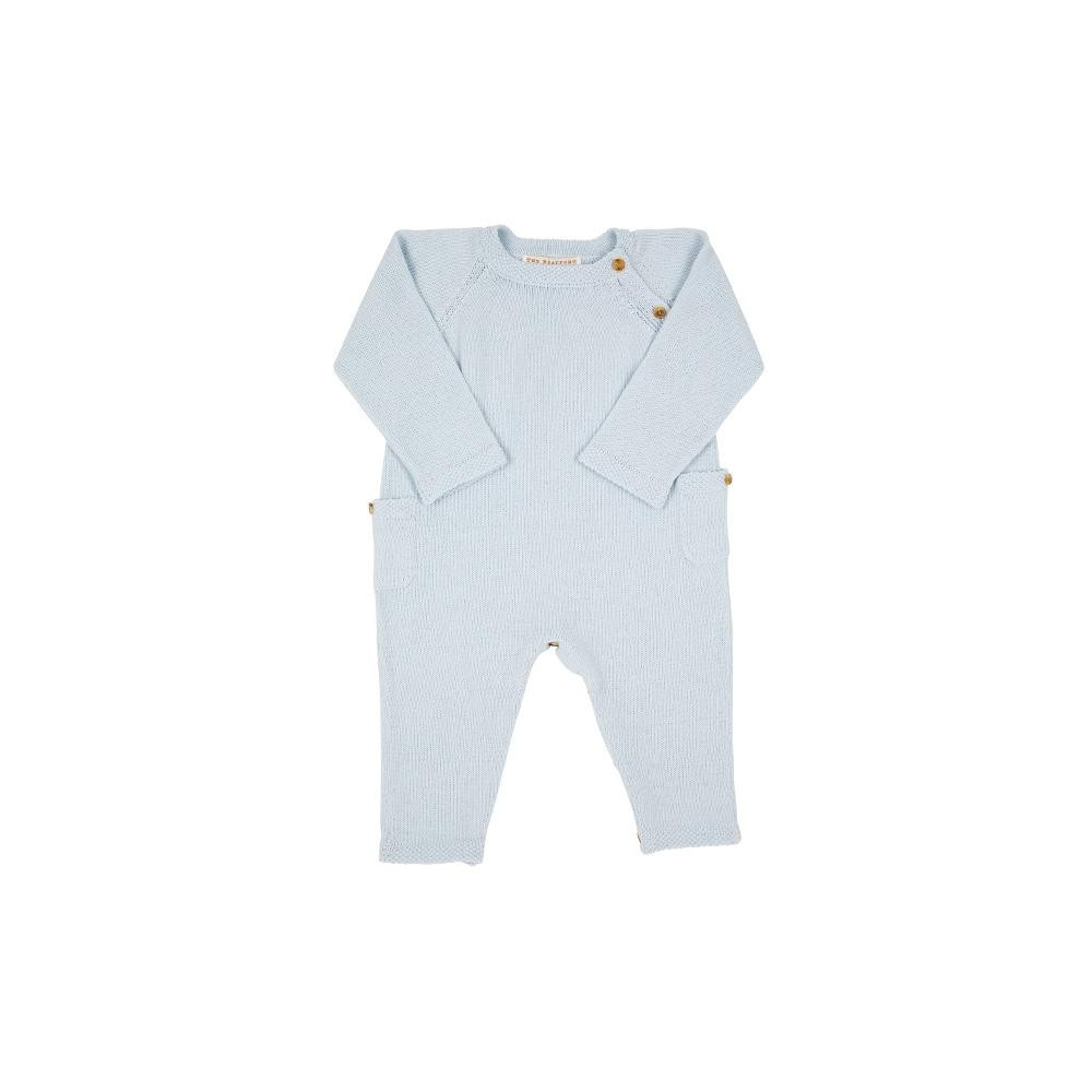 Rayburn Romper - Buckhead Blue | The Beaufort Bonnet Company