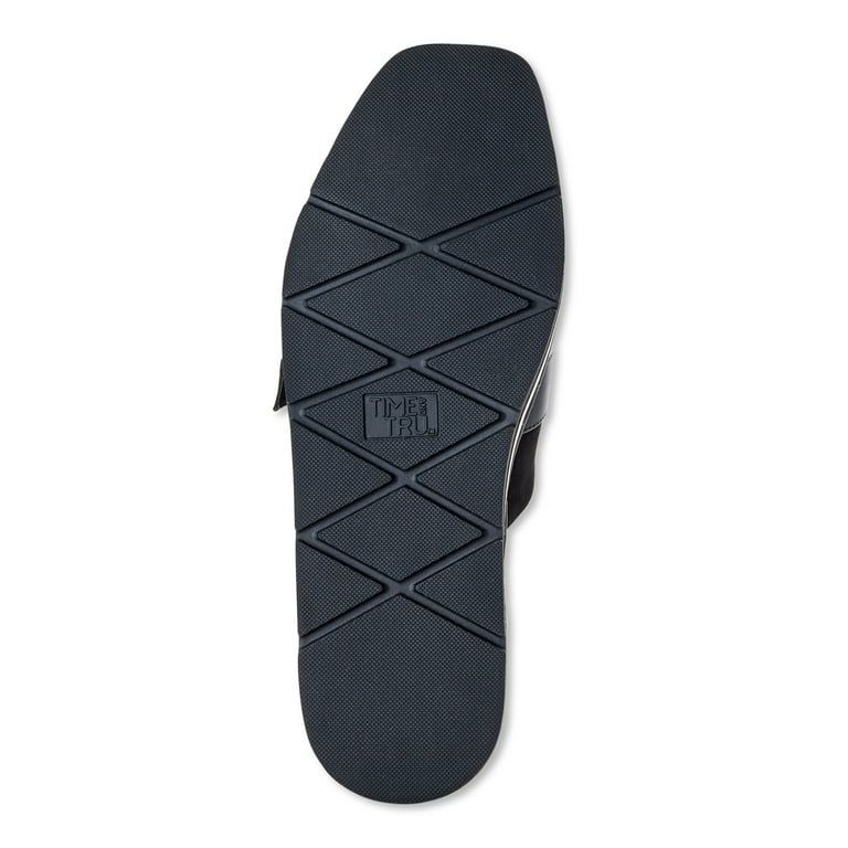 Time and Tru Women's Buckled Mule Slides | Walmart (US)