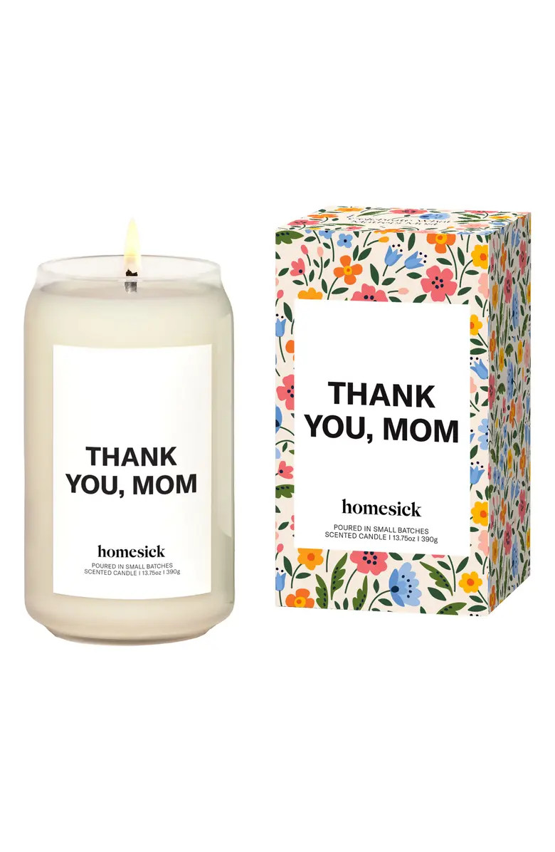 homesick Thank You, Mom Scented Candle | Nordstrom | Nordstrom