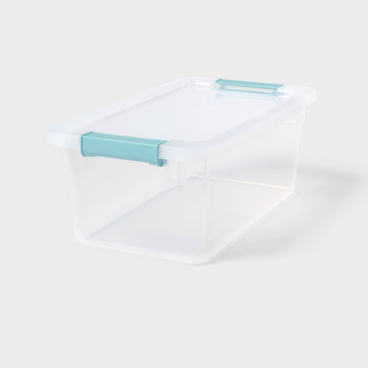 7qt Clear Storage Bin with Latches - Brightroom™ | Target