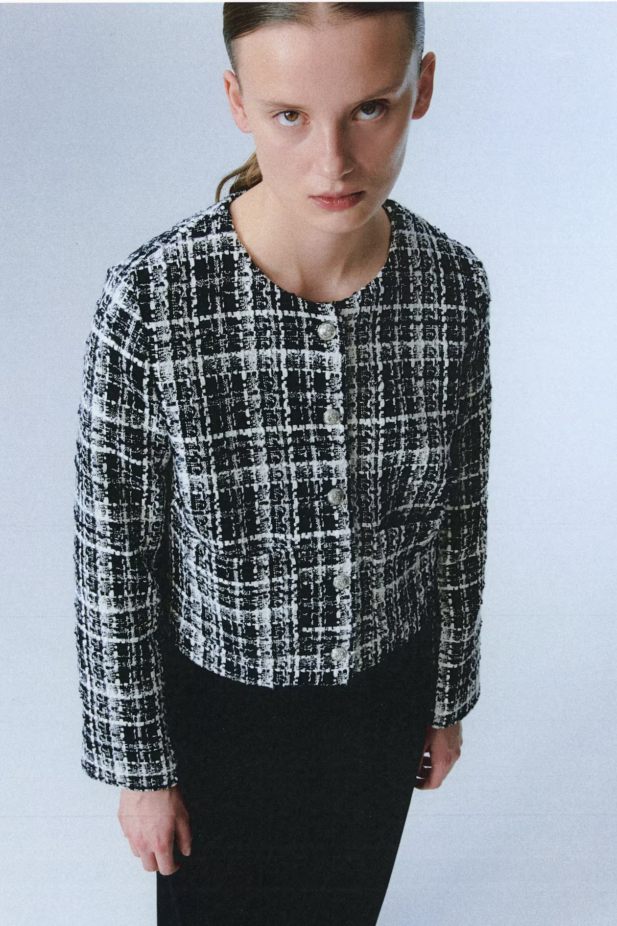 Bouclé-Jacke | H&M (DE, AT, CH, NL, FI)