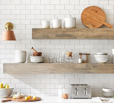 Benchwright Floating Shelves | Pottery Barn (US)