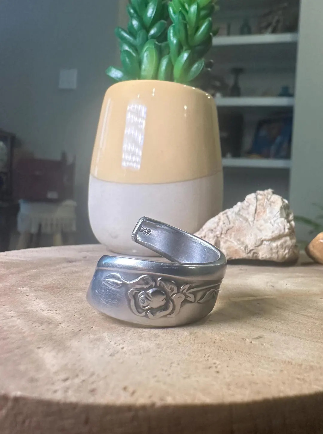 Spoon Ring, One of a Kind, Size 11 - Etsy Sweden | Etsy (US)