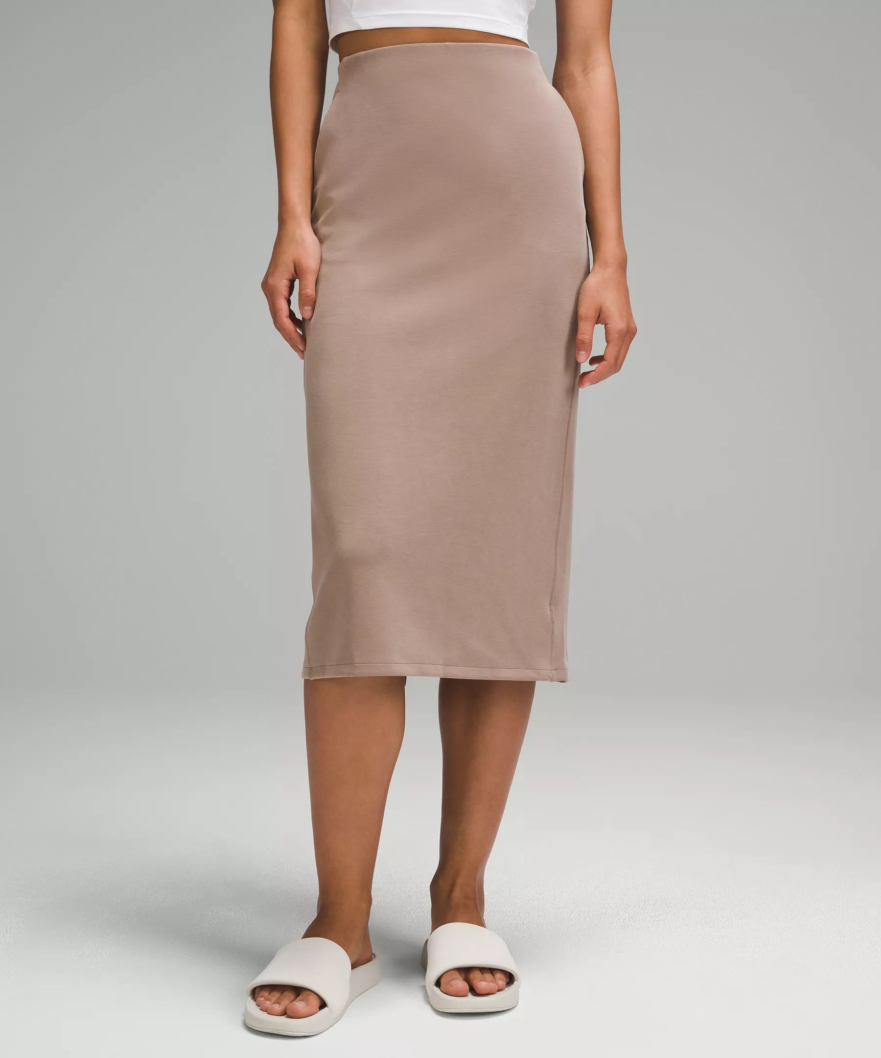 Softstreme High-Rise Midi Skirt | Lululemon (US)