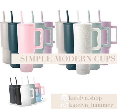 Simple modern cups #stanleydupe

#LTKunder50 #LTKfit #LTKsalealert
