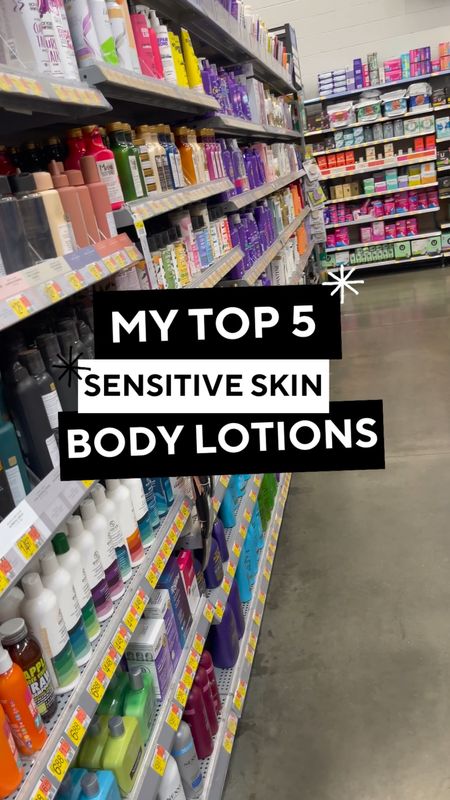 My Top 5 Sensitive Skin Body Lotions from Walmart! 

1. Cetaphil
2. Cerave
3. Eucerin
4. Aquaphor 
5. Vaseline

@walmart #walmartbeauty #sensitiveskin 

#LTKFind #LTKbeauty #LTKunder50