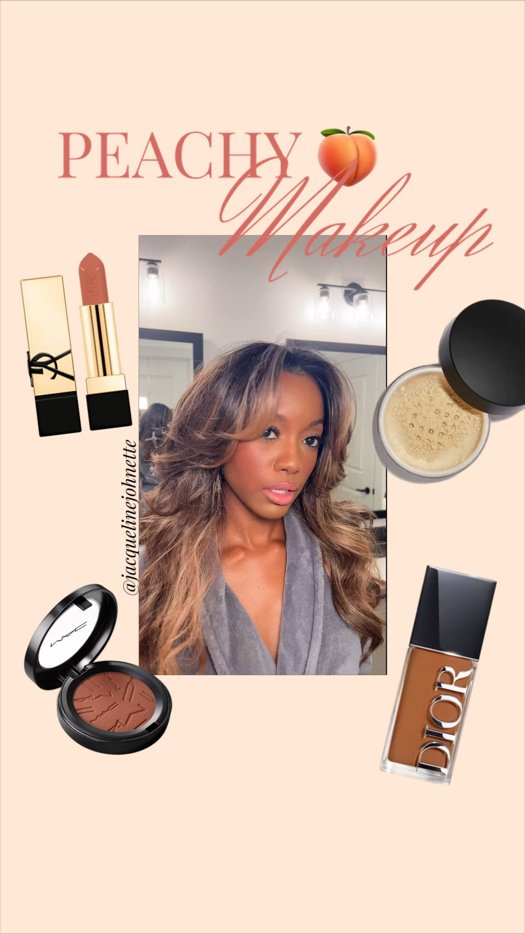 Peachy Makeup Tutorial
