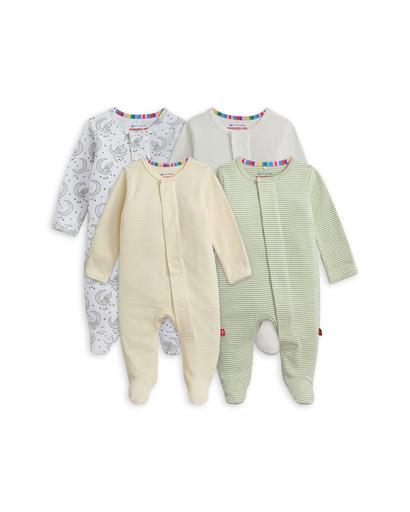 Magnetic Me Unisex Footie Bundle, Pack of 4 - Baby | Bloomingdale's (US)