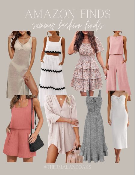 Summer fashion finds on Amazon 

#LTKStyleTip #LTKSaleAlert #LTKSeasonal
