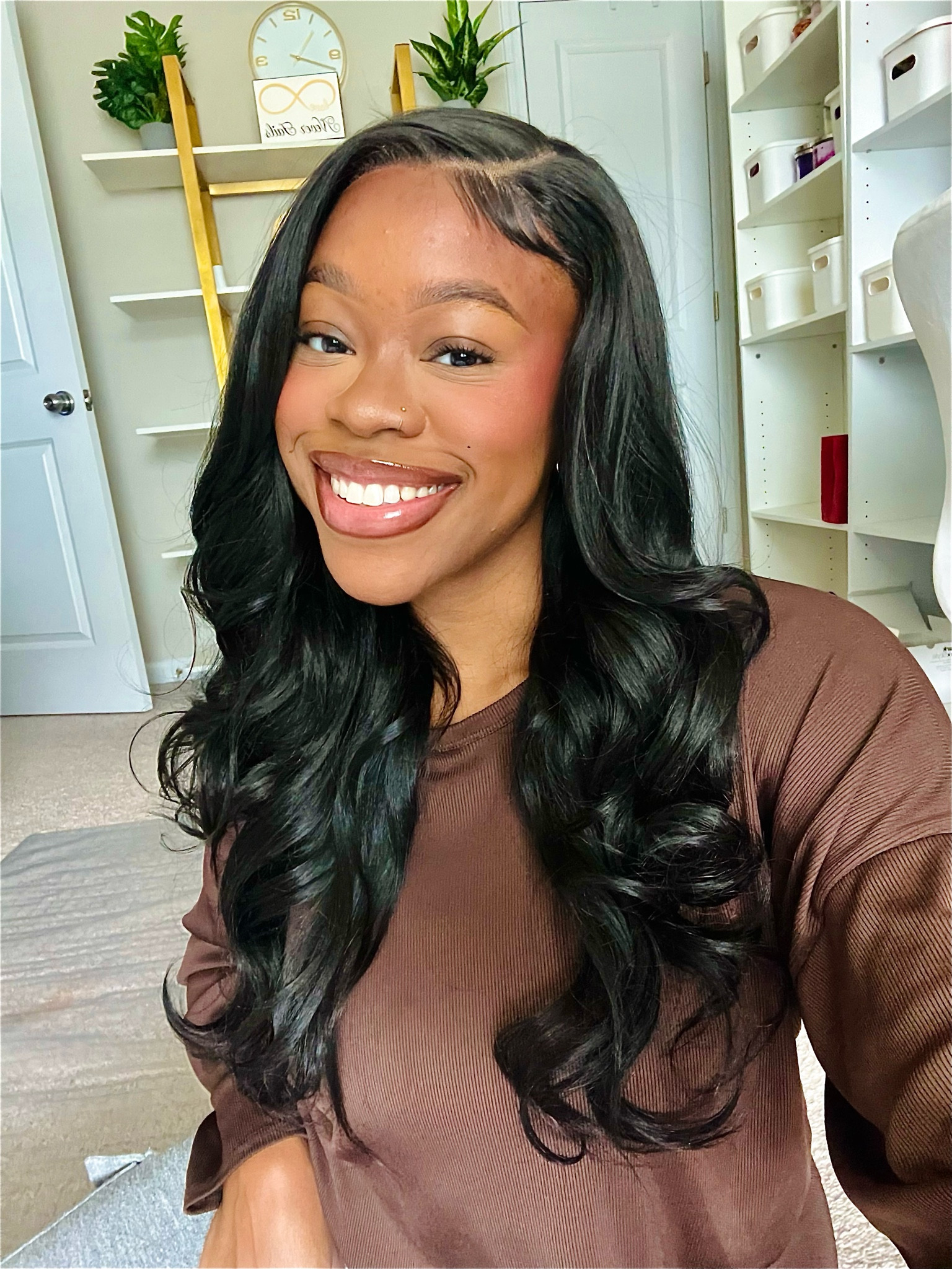 One gorgeous unit in my opinion. Janet Collection LYRA - Melt 360 Lace Wig 

#LTKFindsUnder100 #LTKBeauty #LTKStyleTip