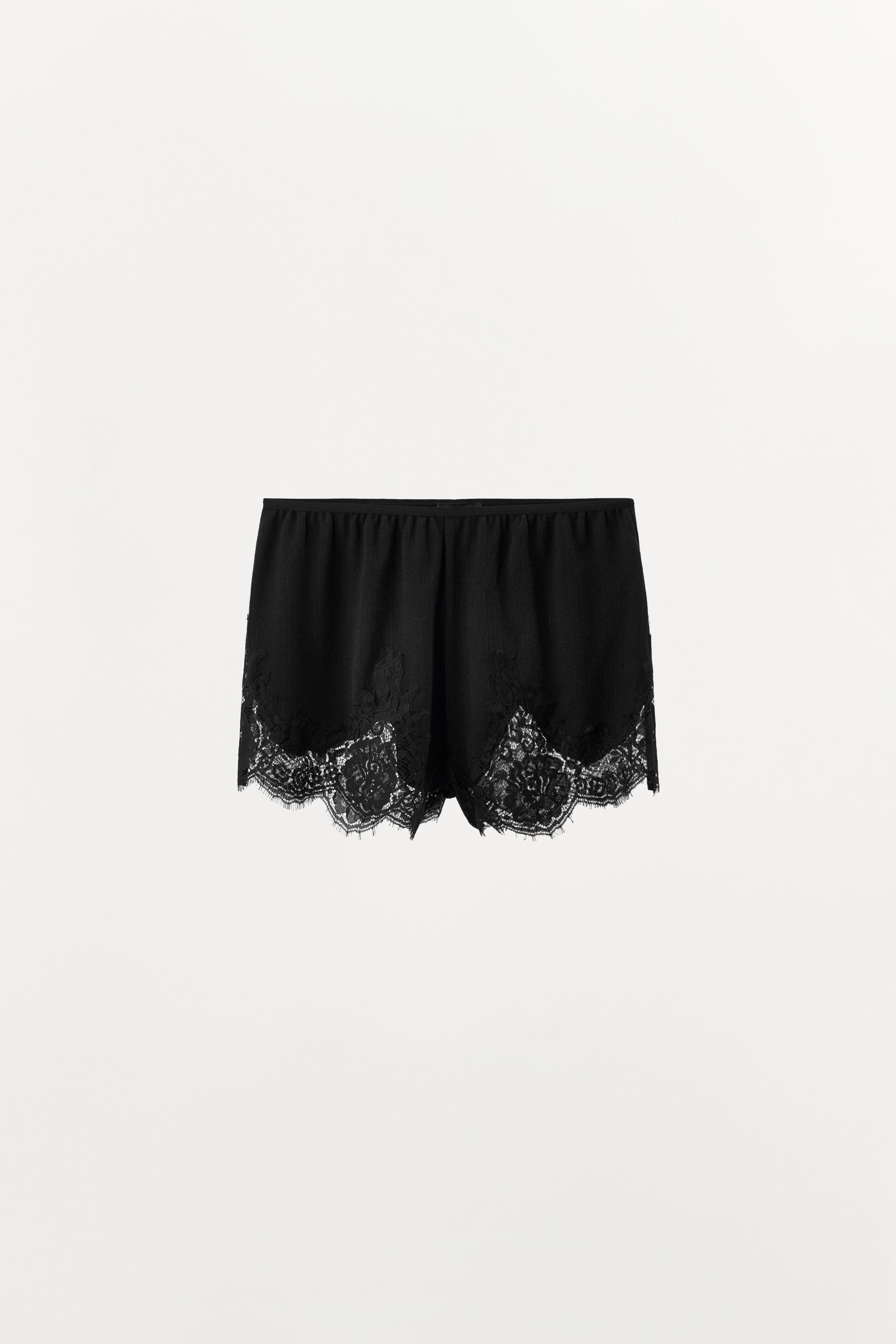 SHORTS POINTELLE PIZZO | Zara IT