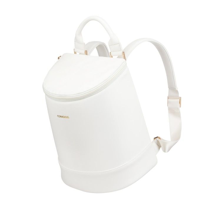 Corkcicle Eola Bucket Cooler Bag, Cream | Williams-Sonoma