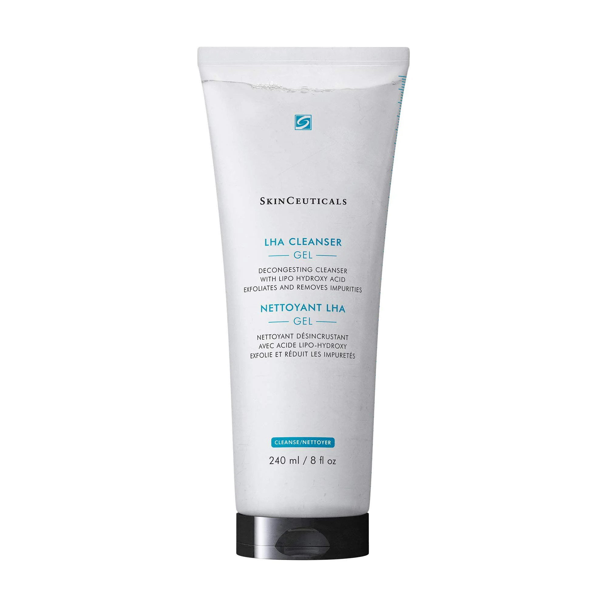 LHA Cleansing Gel: LHA/AHA/BHA Face Cleanser for Acne | SkinCeuticals | SkinCeuticals