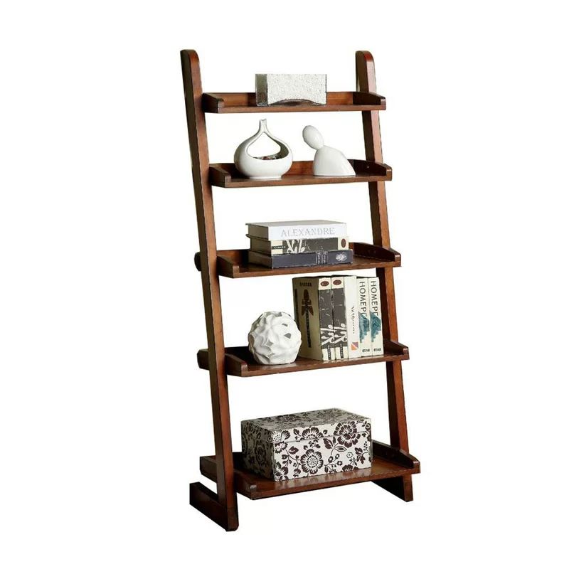 Paez Transitional Style Ladder Bookcase | Wayfair North America