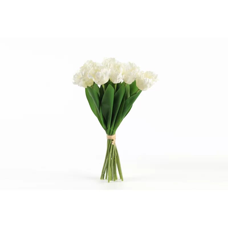 Beautiful Realistic Artificial Tulips Floral Arrangements | Wayfair North America