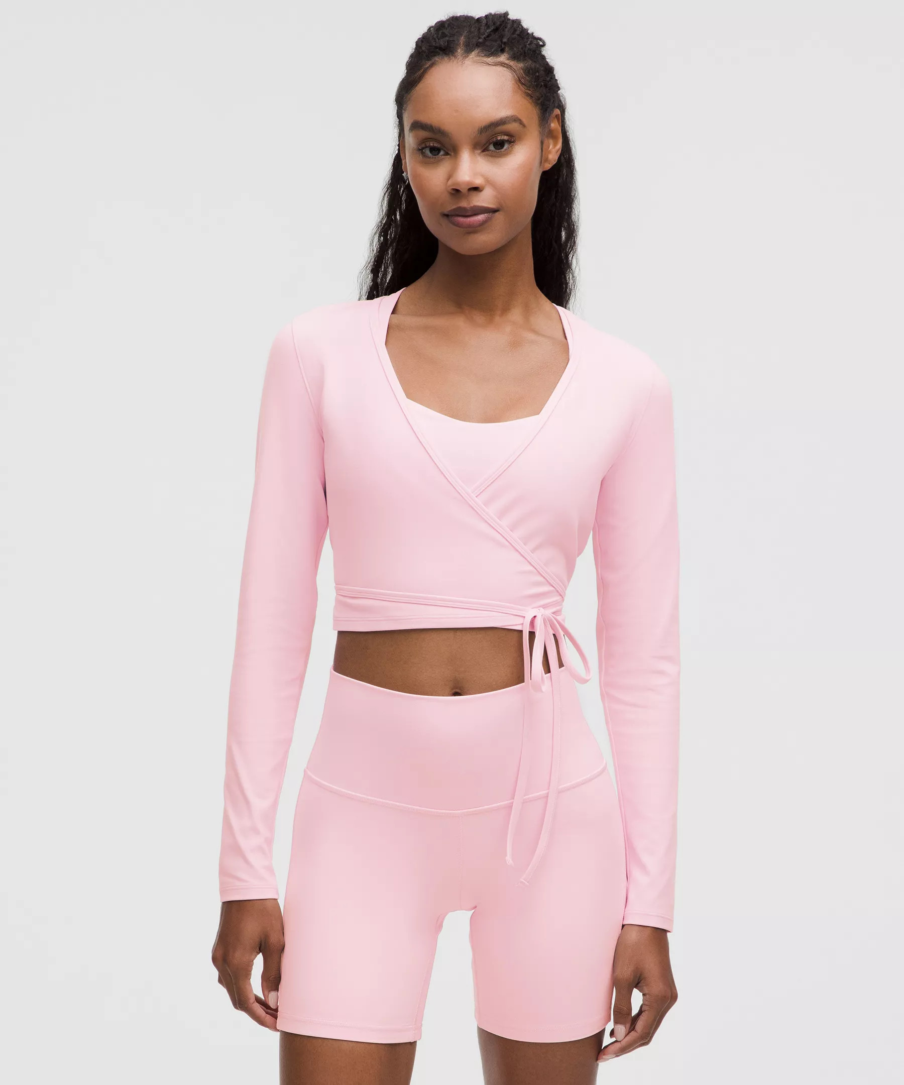 Nulu Long-Sleeve Cropped Wrap | Lululemon (US)