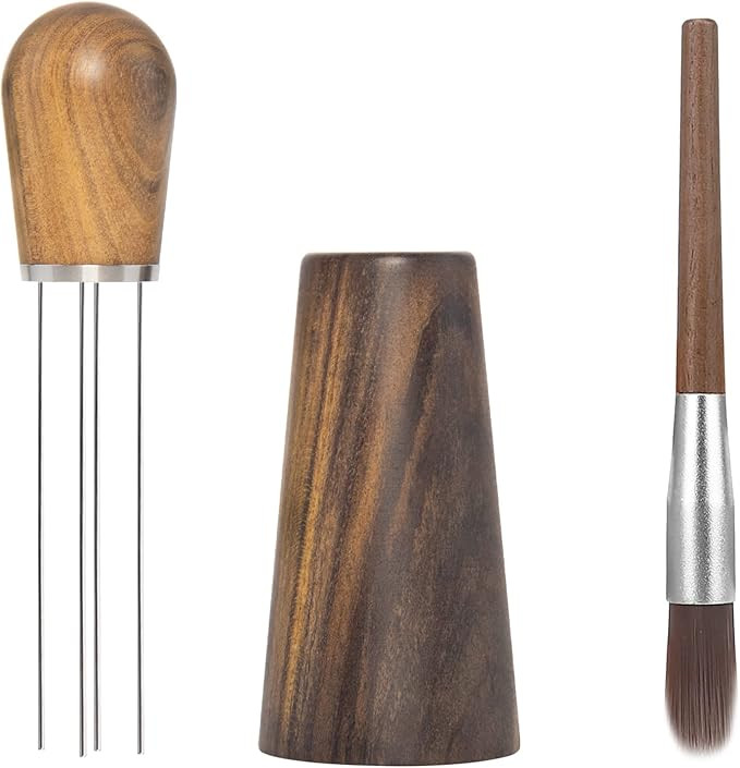 Uoolange Espresso Coffee Stirrer, Professional Coffee WDT Tool for Espresso Distribution, Natural... | Amazon (US)