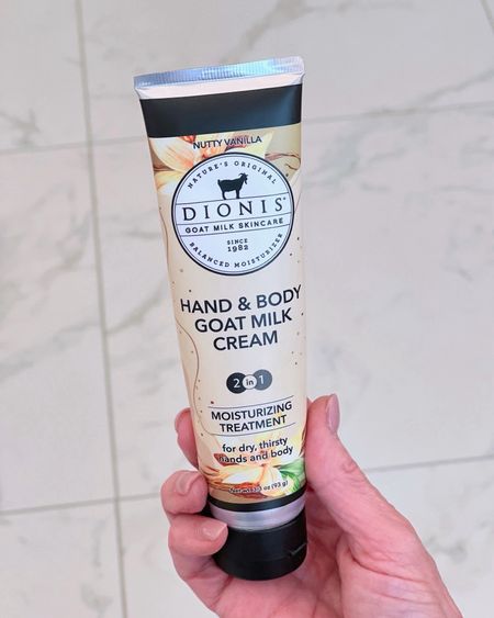 I couldn't be happier with the scent and moisturizing ingredients of this goat milk cream. I've been slathering myself in it for the last few weeks. My skin is now super hydrated. Available in different scents, but this is my favorite. #bodycare #beautypicks #highlyrecommend #productreview

#LTKSeasonal #LTKfindsunder50 #LTKbeauty