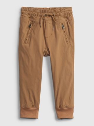 Toddler Lined Hybrid Pull-On Joggers | Gap (US)