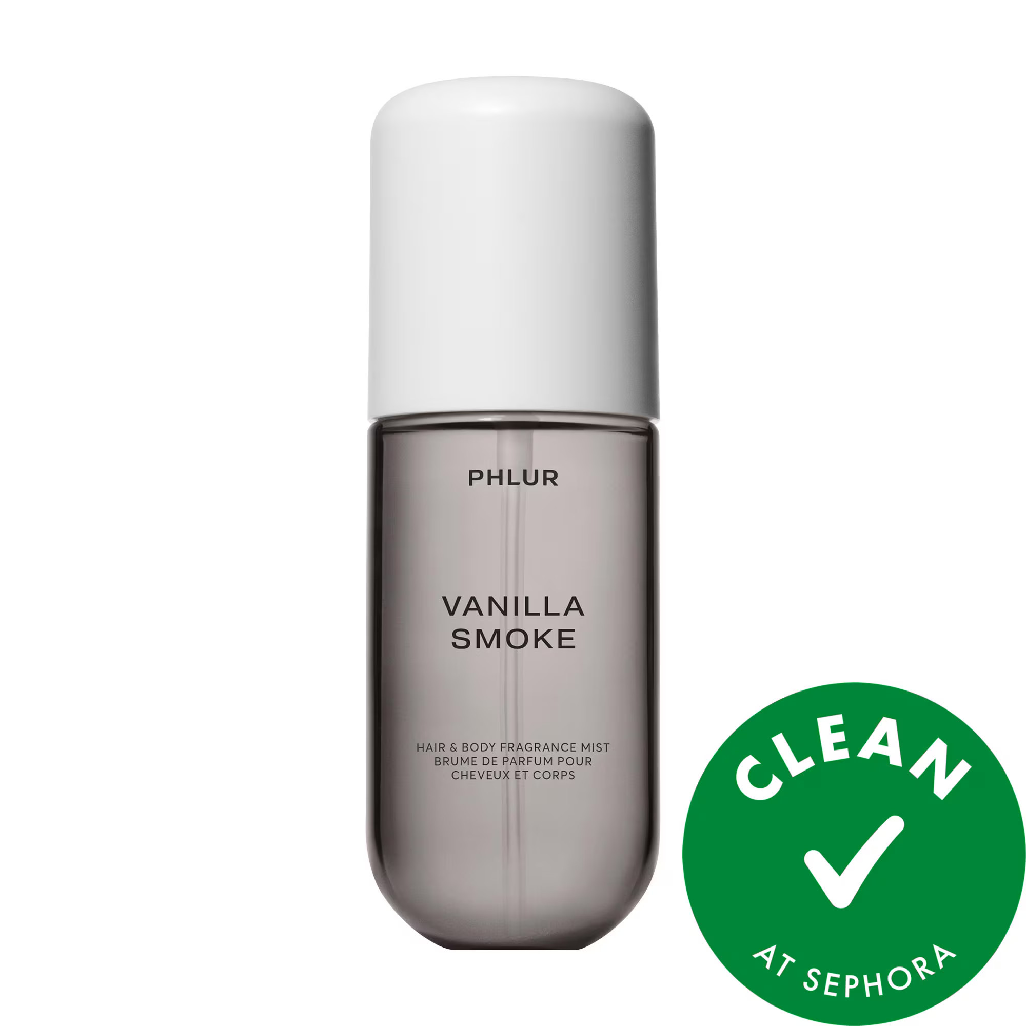 PHLUR Mini Vanilla Smoke Body & Hair Fragrance Mist 3 oz / 88.7 mL eau de parfum spray | Sephora (US)